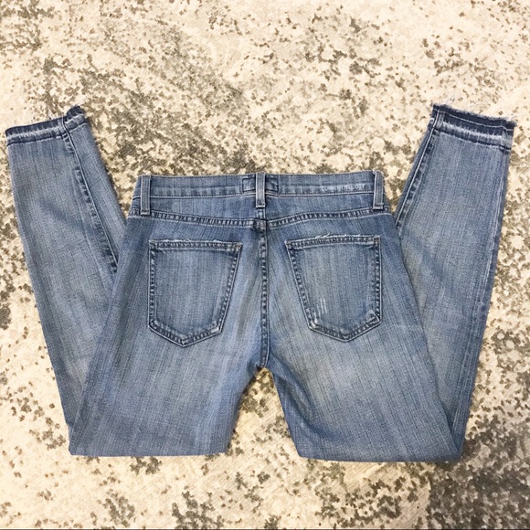 Current Elliott released hem stiletto jeans - Picture 2 of 8